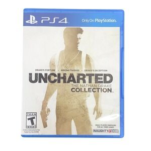 Uncharted Nathan‎ Drake Collection PS4 PlayStation 4